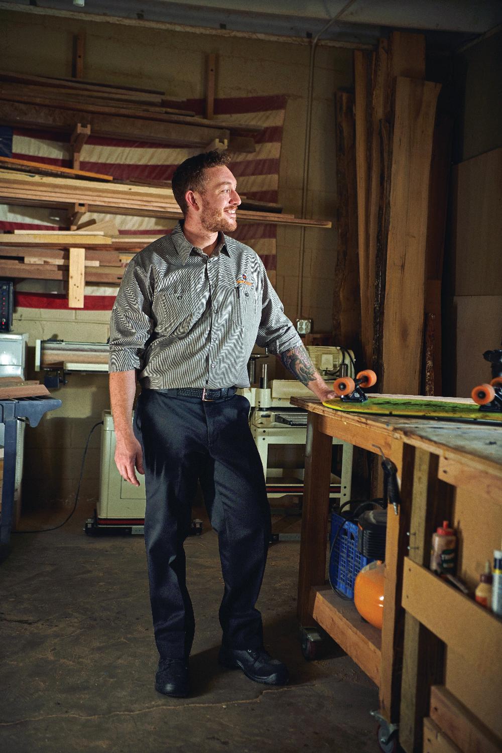 Red Kap Men's Utility Uniform Pant