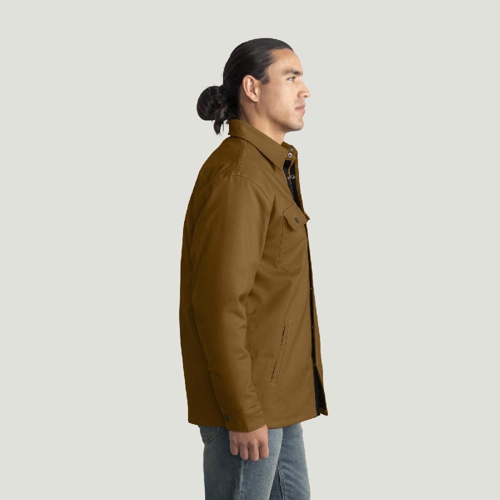 Red Kap Men's Water Repellent Shirt Jacket