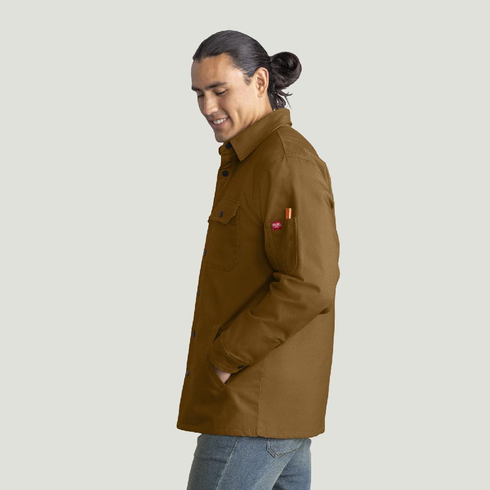 Red Kap Men's Water Repellent Shirt Jacket