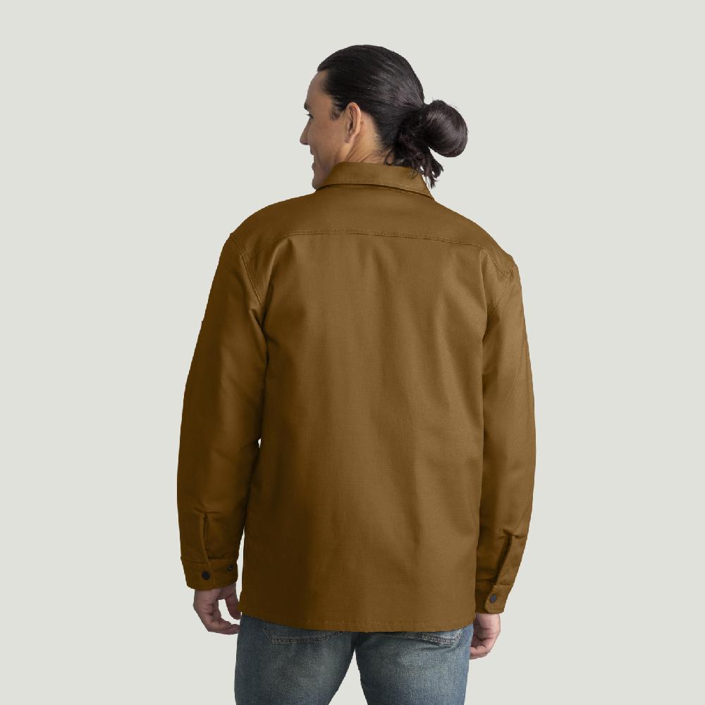 Red Kap Men's Water Repellent Shirt Jacket