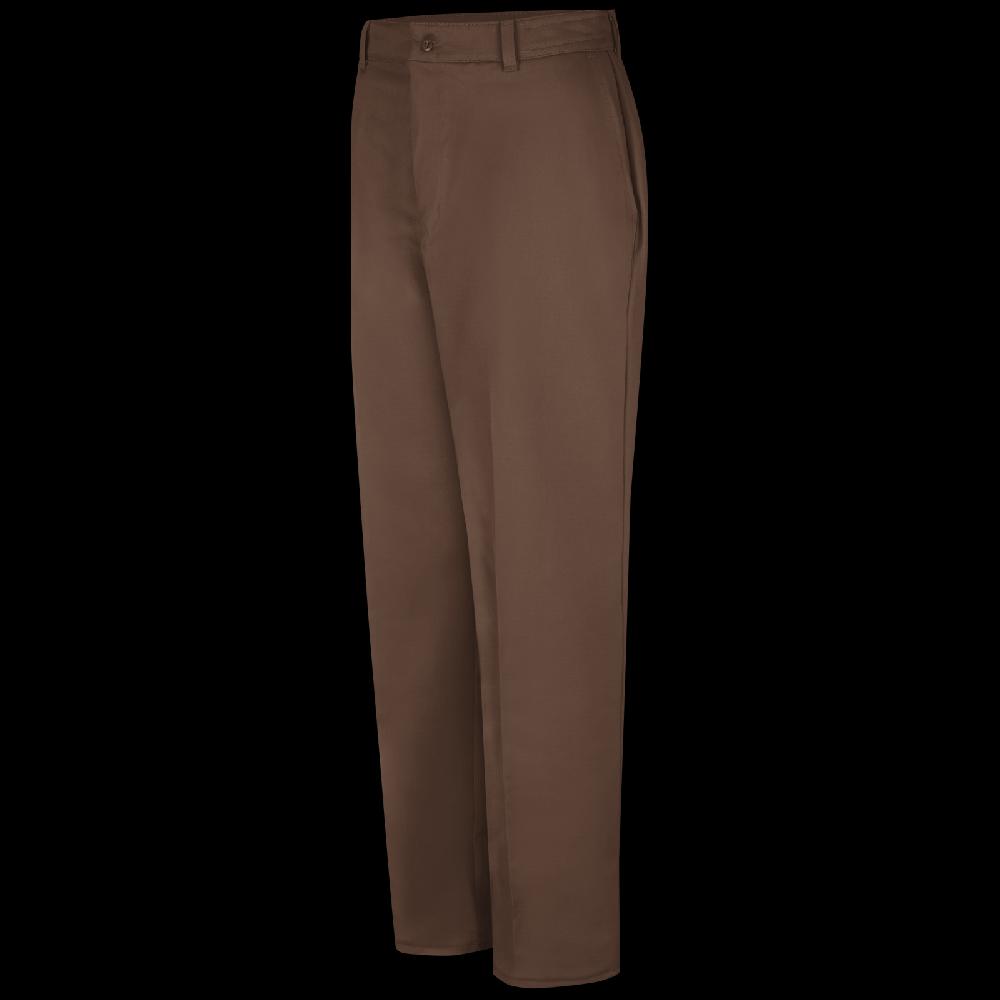 red kap Men's Wrinkle-Resistant Cotton Work Pant