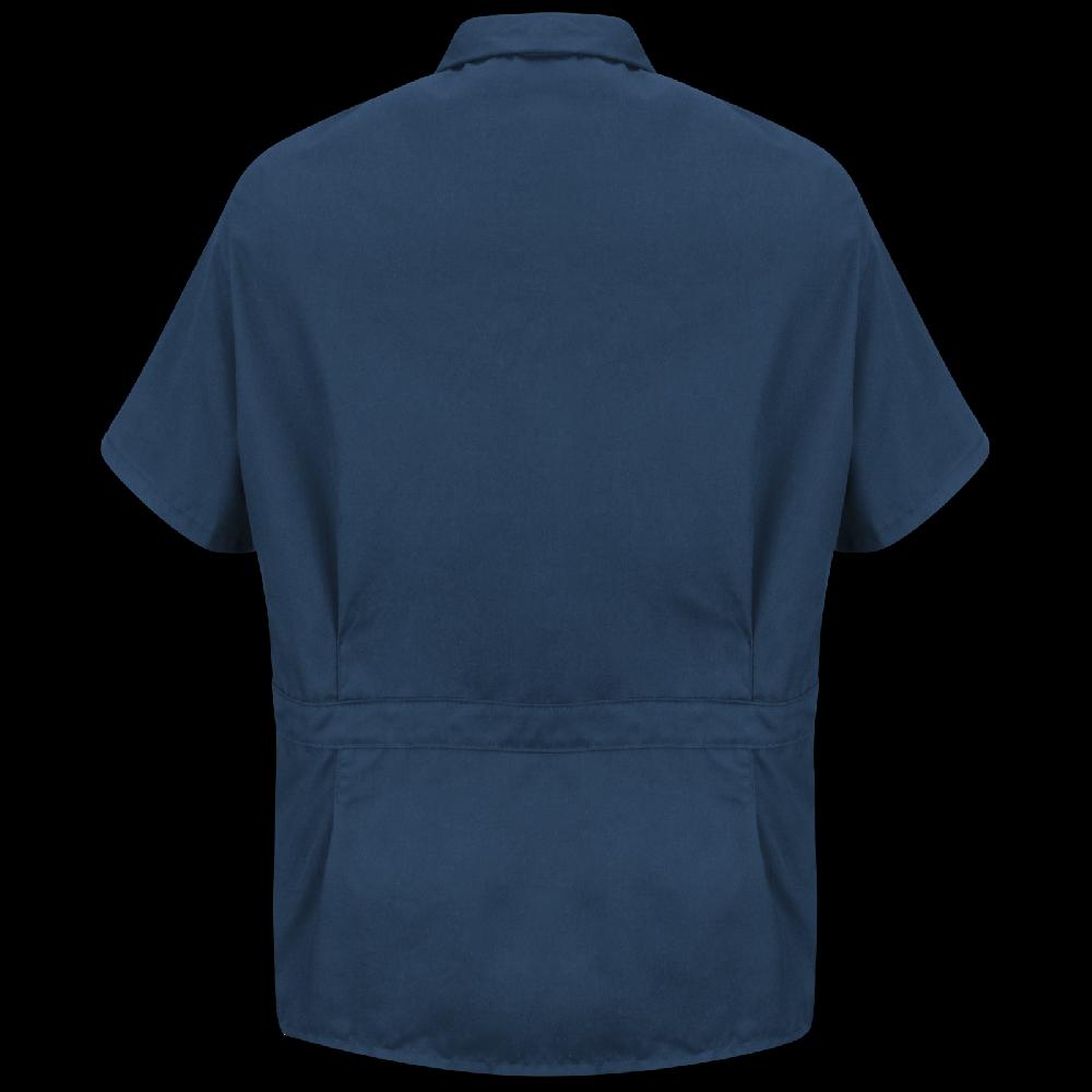 Red Kap Men's Zip-front Smock