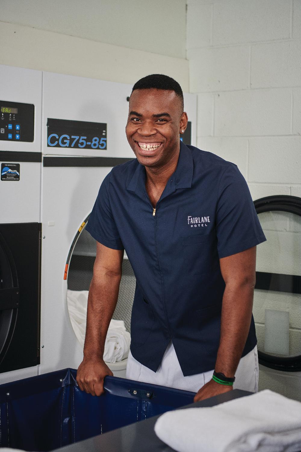 Red Kap Men's Zip-front Smock