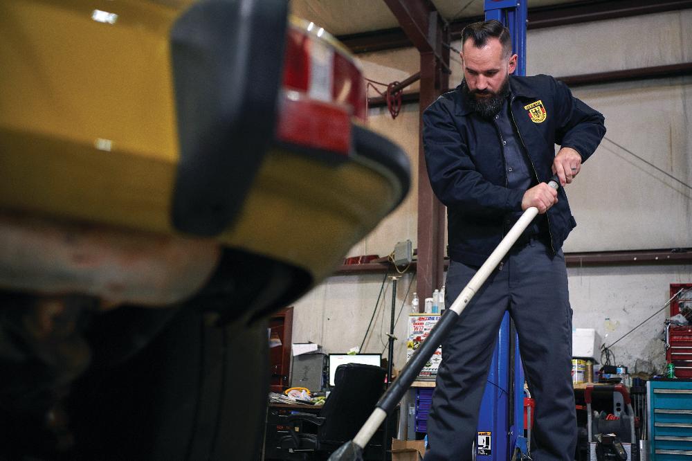 Red Kap Perma-Lined Panel Jacket