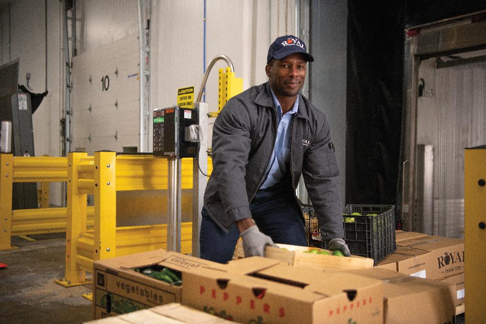 Red Kap Perma-Lined Panel Jacket