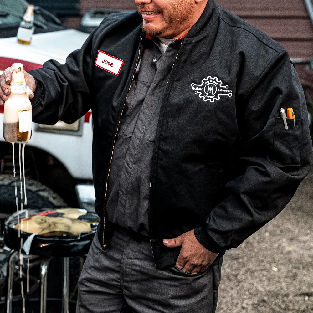 Red Kap Perma-Lined Team Jacket