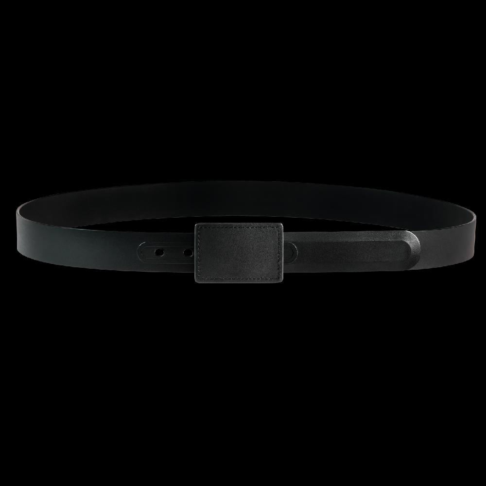 red kap Plain Black Belt with Scratchless Buckle