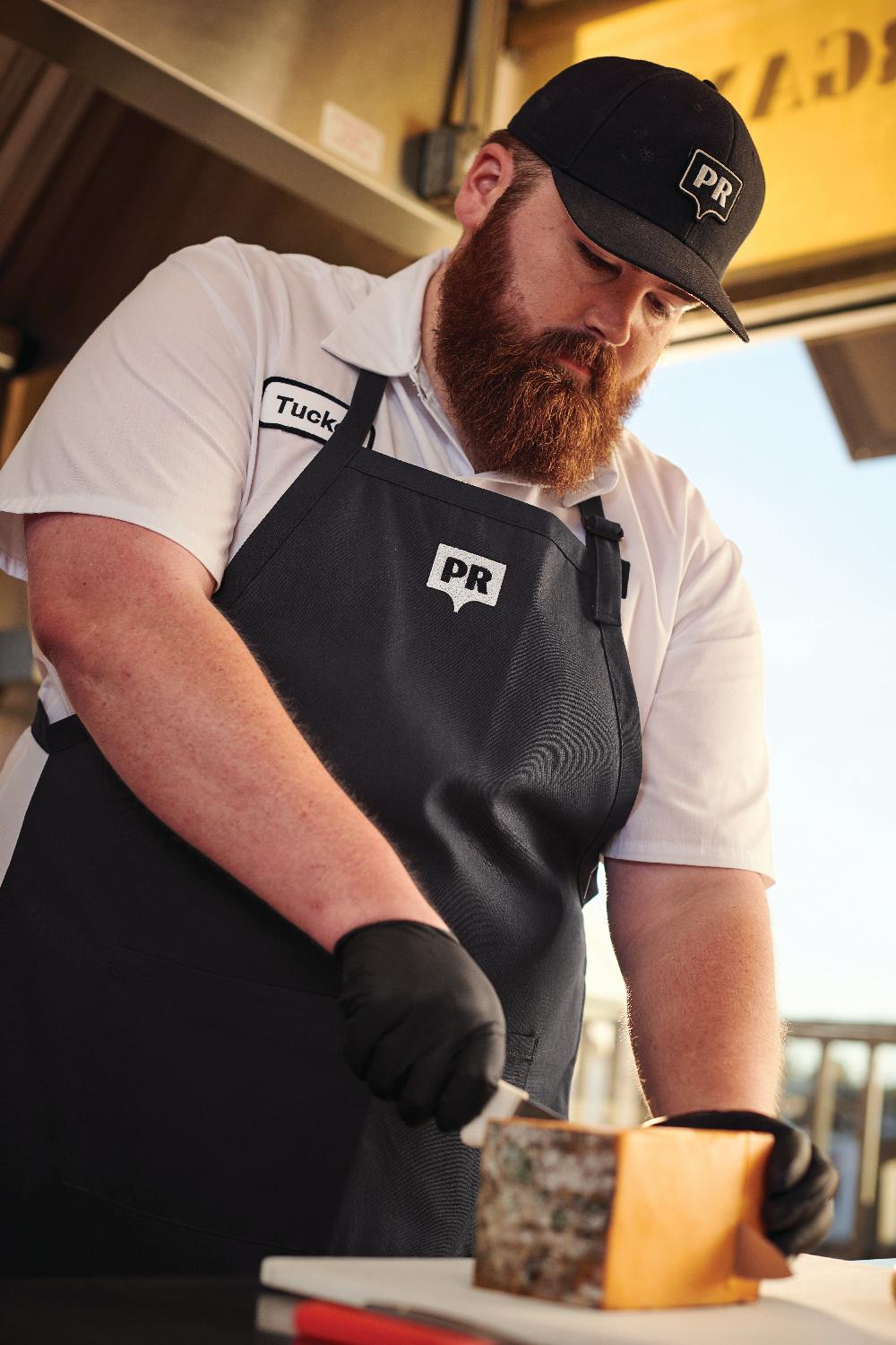 Red Kap Premium Bib Apron