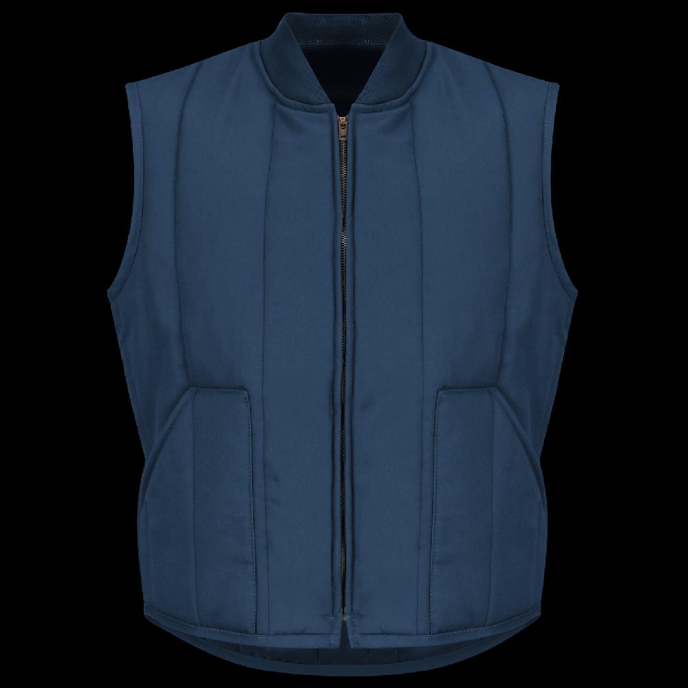 red kap Quilted Vest