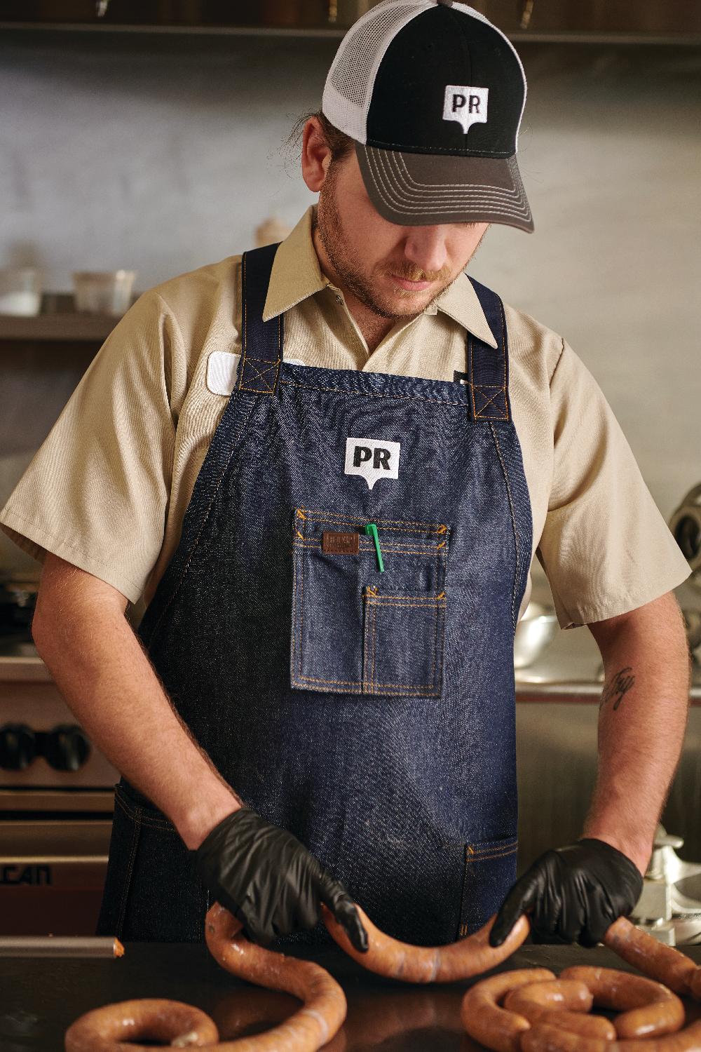 Red Kap Shop Apron