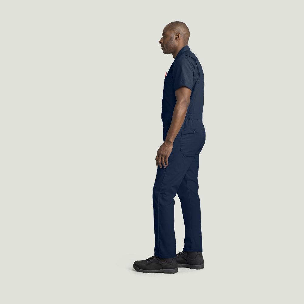 Red Kap Short Sleeve Speedsuit