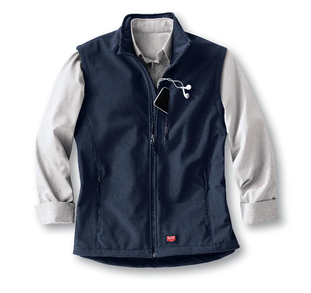 Red Kap Soft Shell Vest
