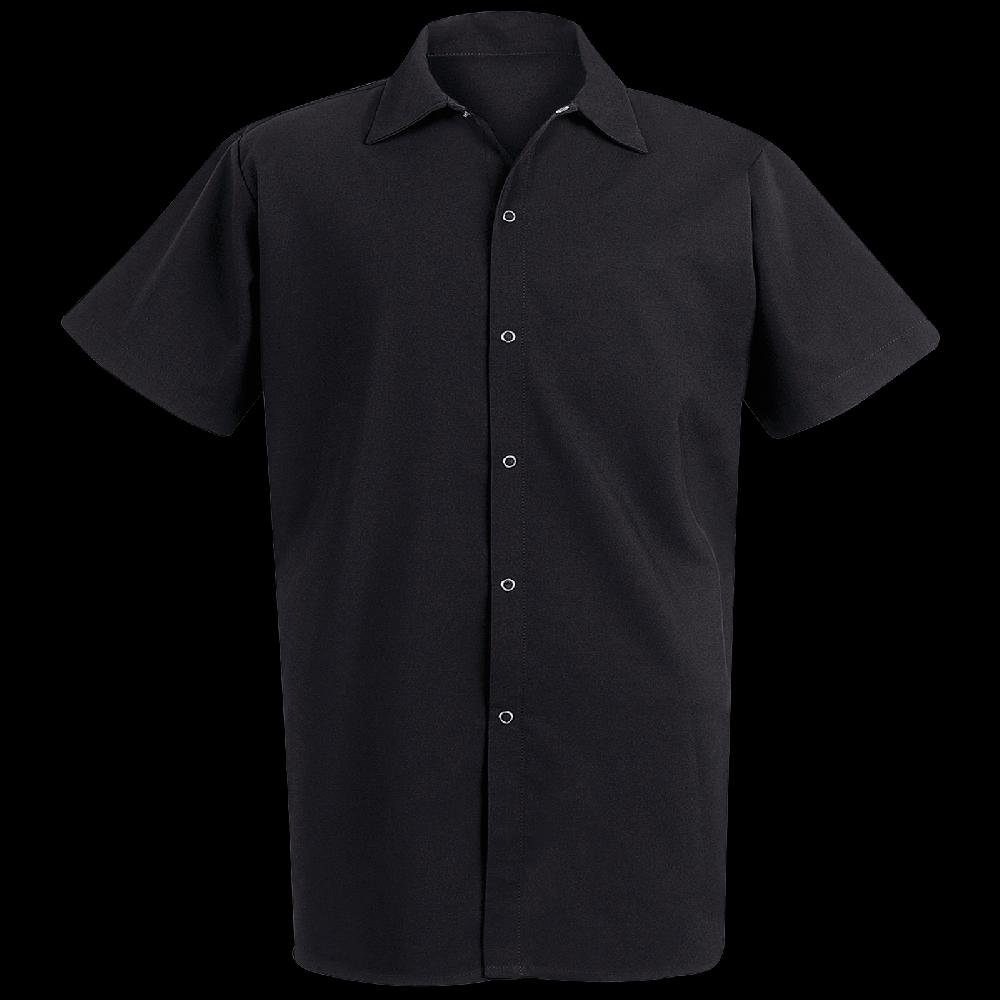 red kap Spun Poly Long Cook Shirt