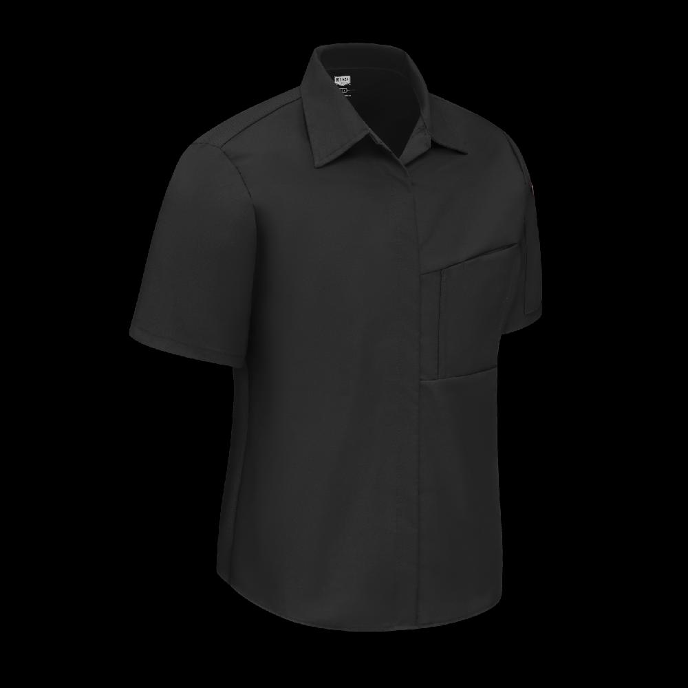 Red Kap Women's Airflow Cook Shirt With OilBlok