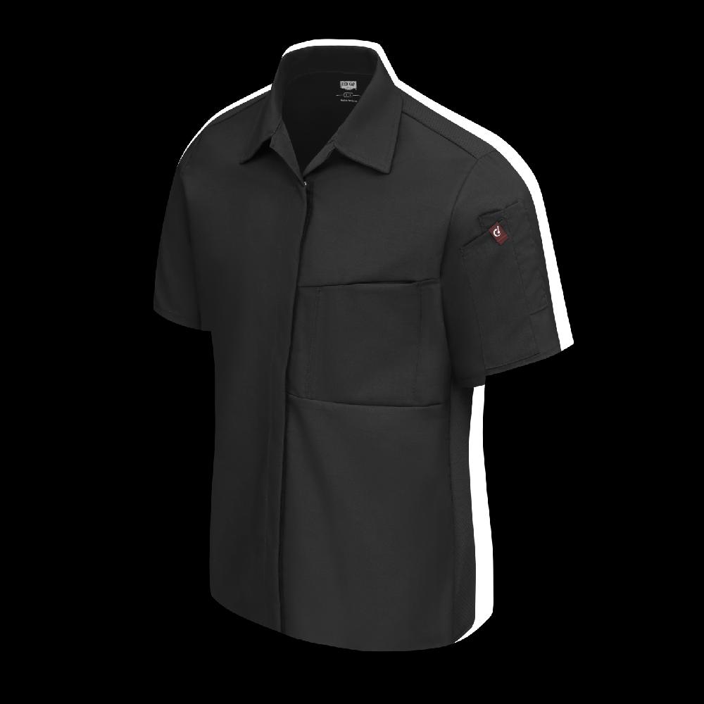 Red Kap Women's Airflow Cook Shirt With OilBlok