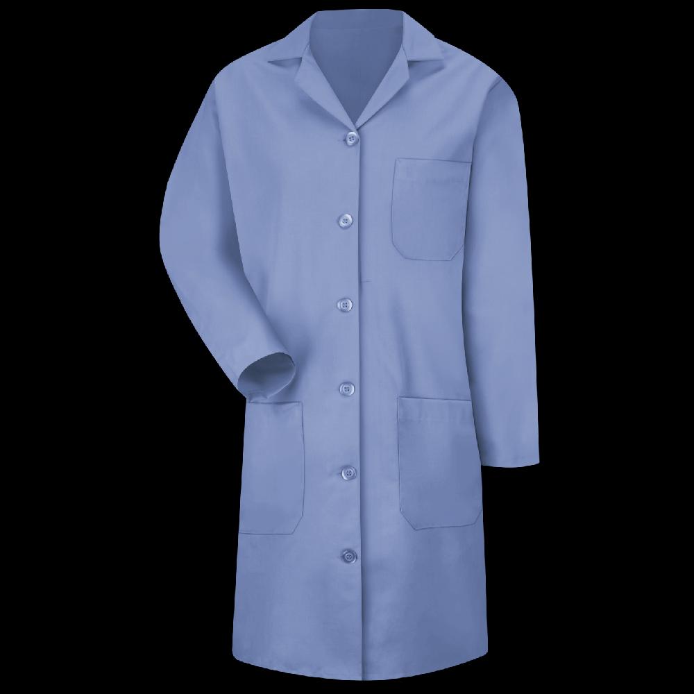 red kap Women's Button-Front Lab Coat