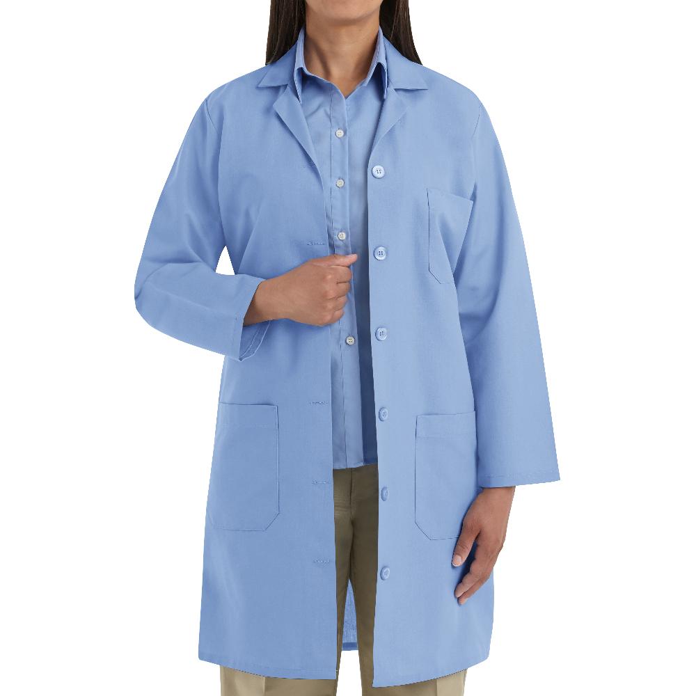 Red Kap Women's Button-Front Lab Coat