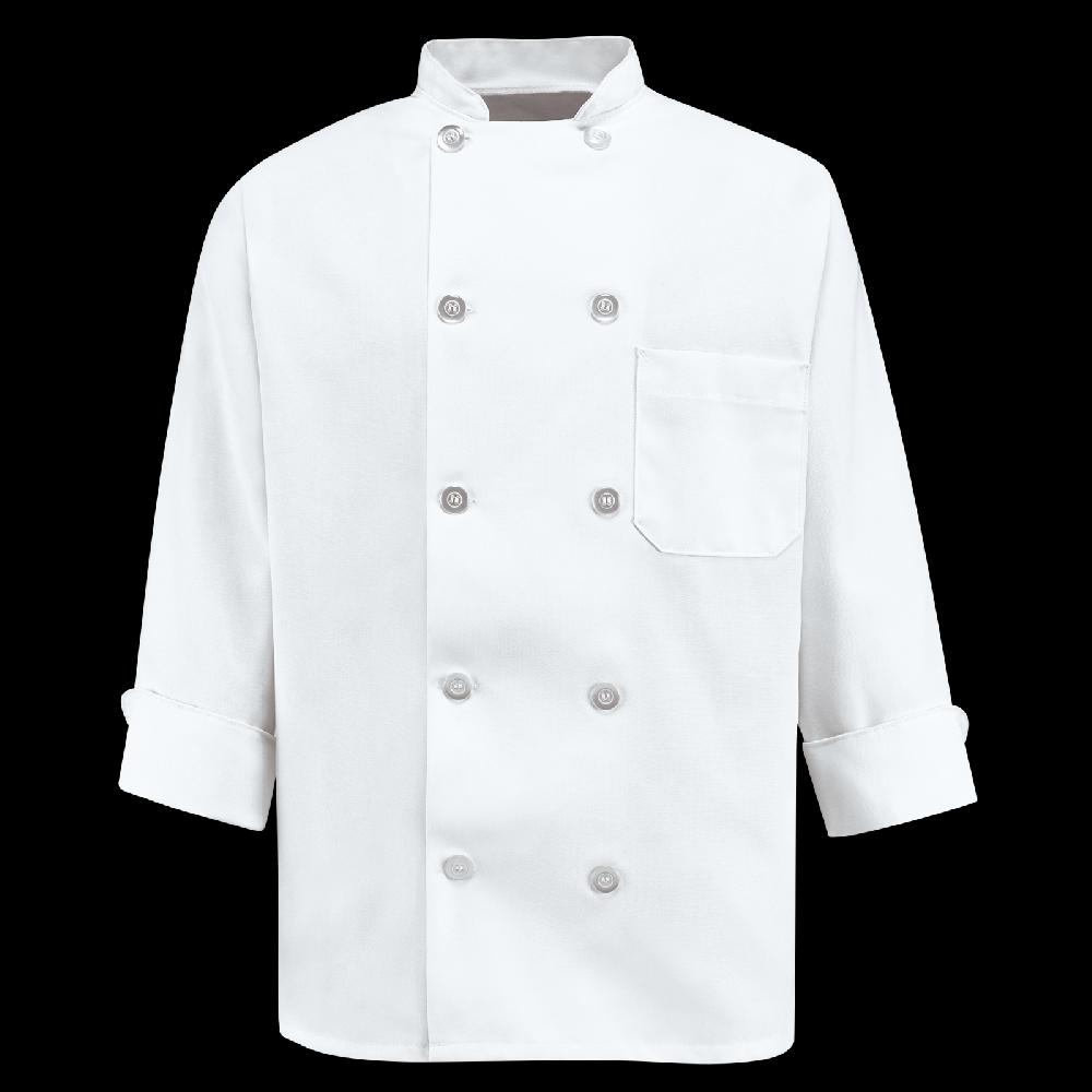 red kap Women's Chef Coat