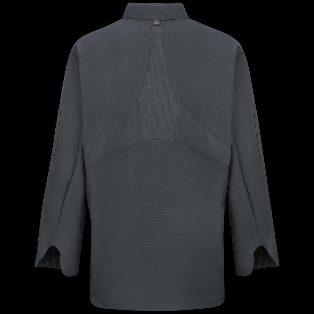 Red Kap Women's Chef Coat With OilBlok + MIMIX®