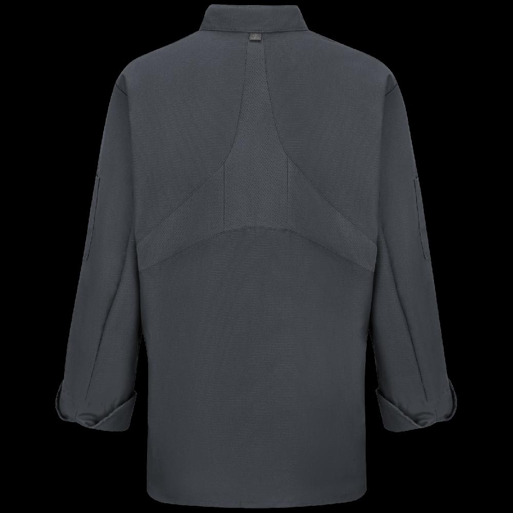 Red Kap Women's Chef Coat With OilBlok + MIMIX®