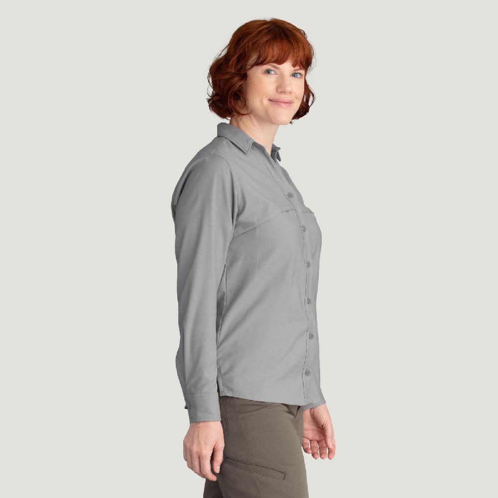 Red Kap Women's Cooling Long Sleeve Work Shirt