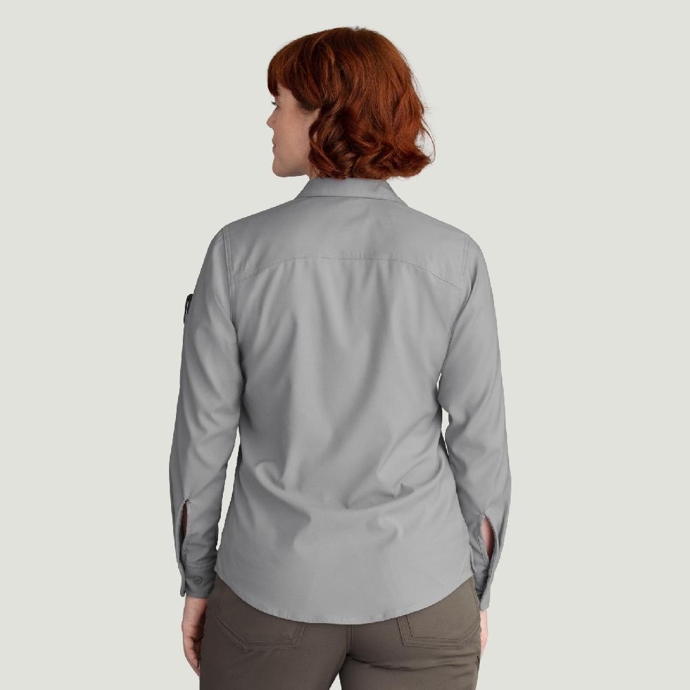 Red Kap Women's Cooling Long Sleeve Work Shirt