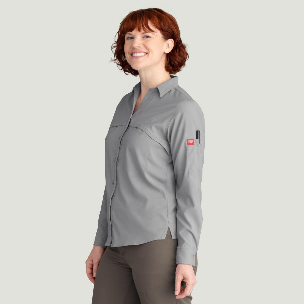 Red Kap Women's Cooling Long Sleeve Work Shirt