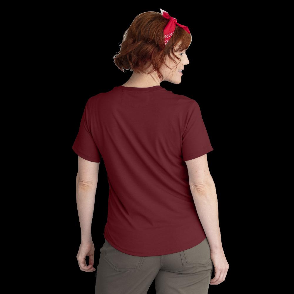 Red Kap Women's Cooling Short Sleeve Tee