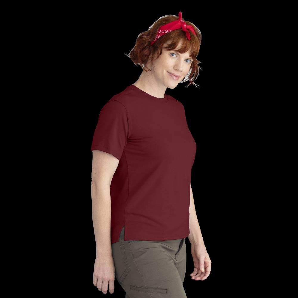 Red Kap Women's Cooling Short Sleeve Tee