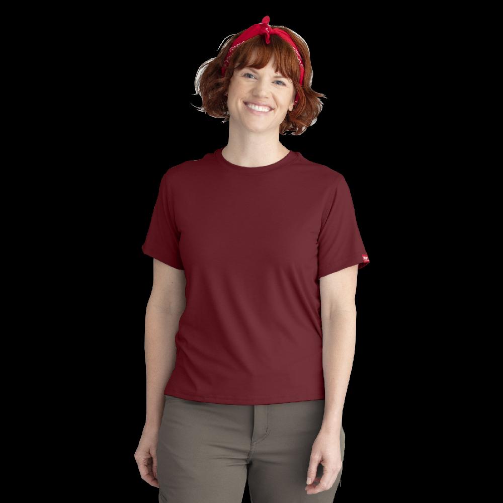red kap Women's Cooling Short Sleeve Tee
