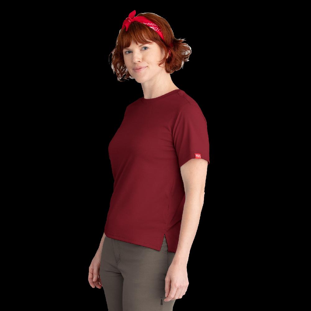 Red Kap Women's Cooling Short Sleeve Tee