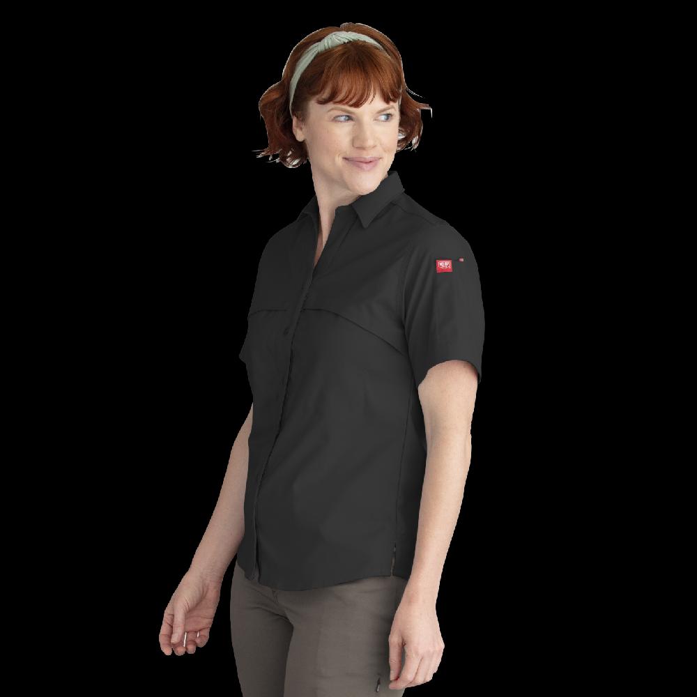 Red Kap Women's Cooling Short Sleeve Work Shirt