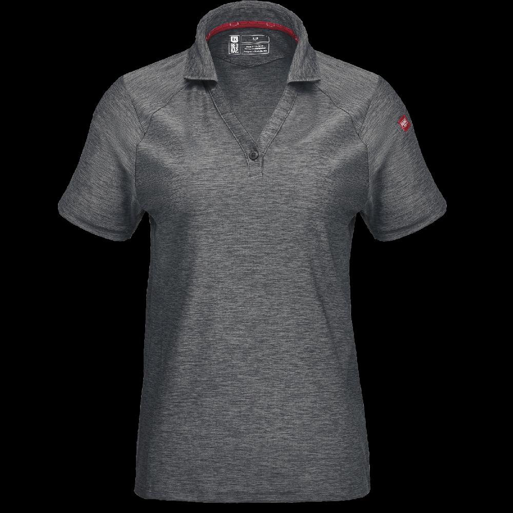 red kap Women's Cooling Stretch Jersey Polo