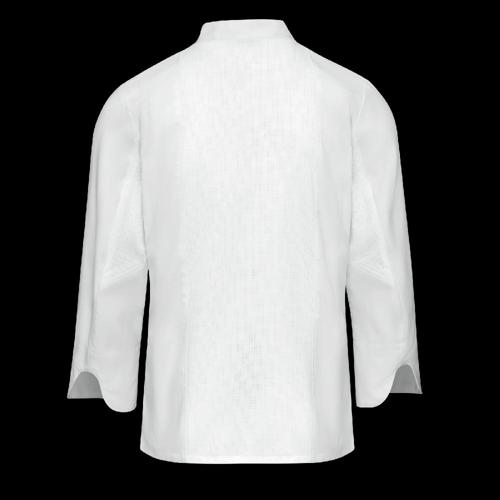 Red Kap Women's Deluxe Airflow Chef Coat