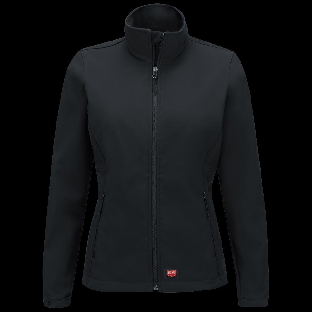 red kap Women's Deluxe Soft Shell Jacket