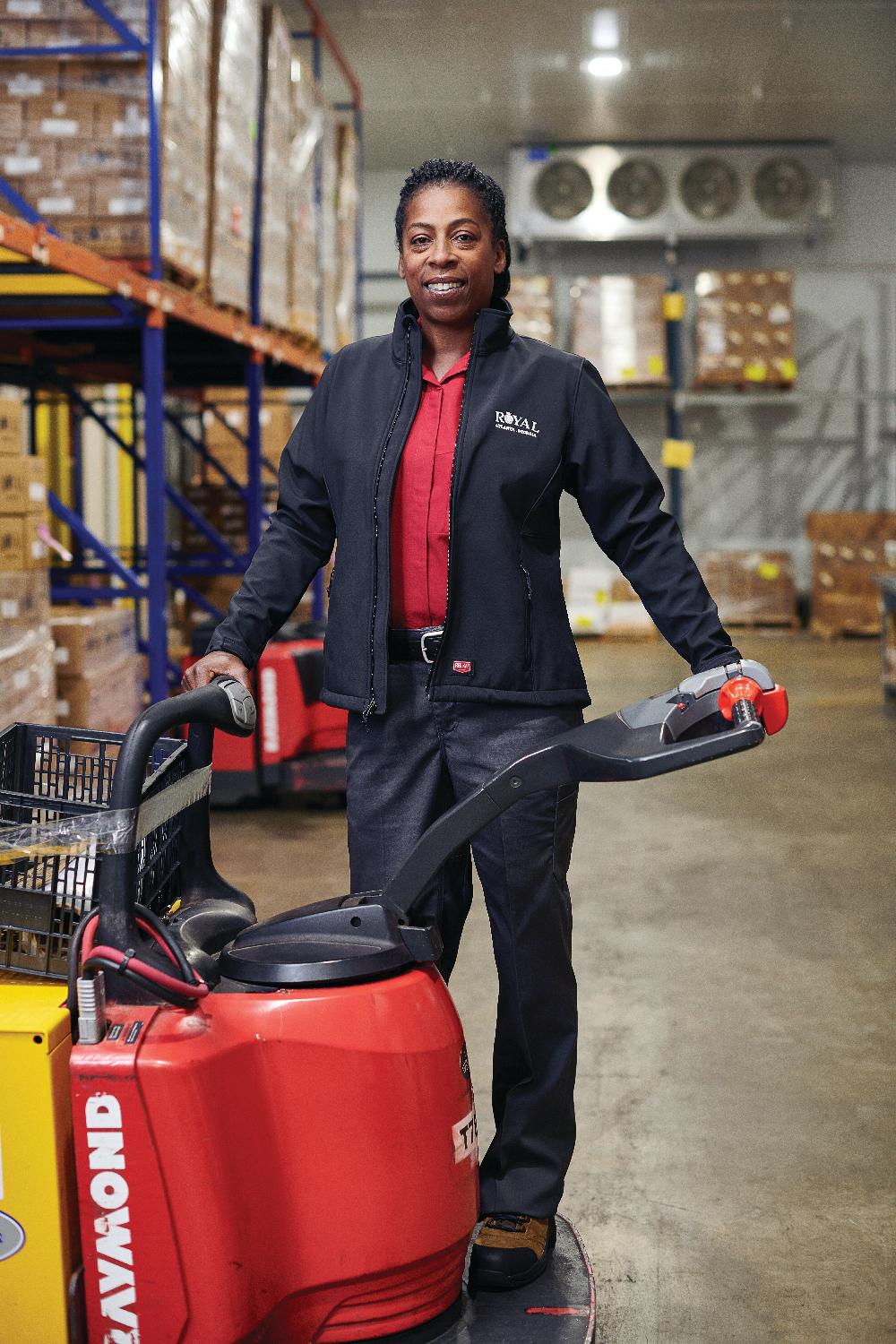 Red Kap Women's Deluxe Soft Shell Jacket