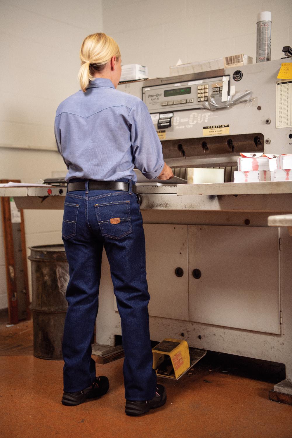 Red Kap Women's Dura-Kap Flex Work Jean