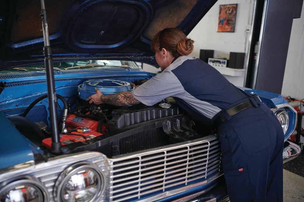 Red Kap Women's Lightweight Crew Pant