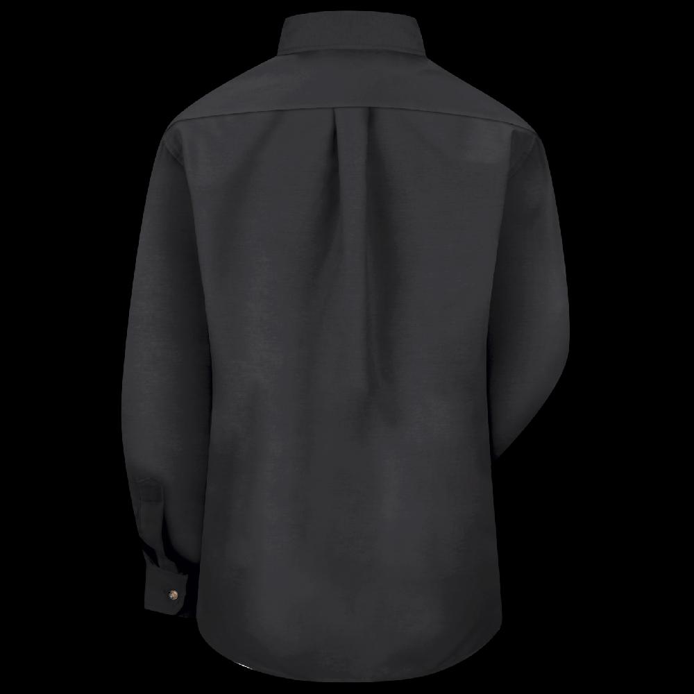 Red Kap Women's Long Sleeve Poplin Dress Shirt