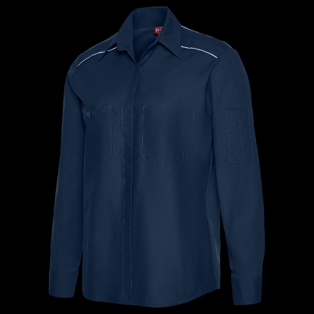 Red Kap Women's Long Sleeve Pro Airflow Work Shirt