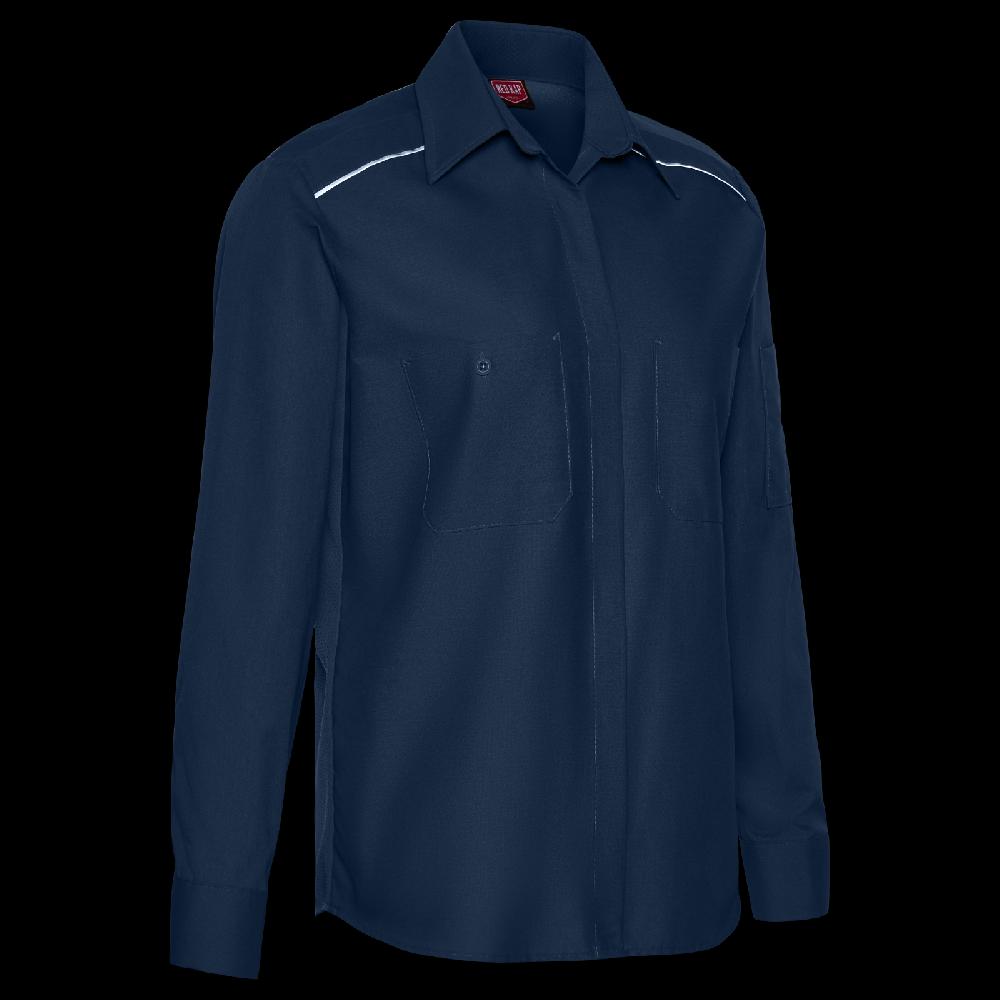 Red Kap Women's Long Sleeve Pro Airflow Work Shirt