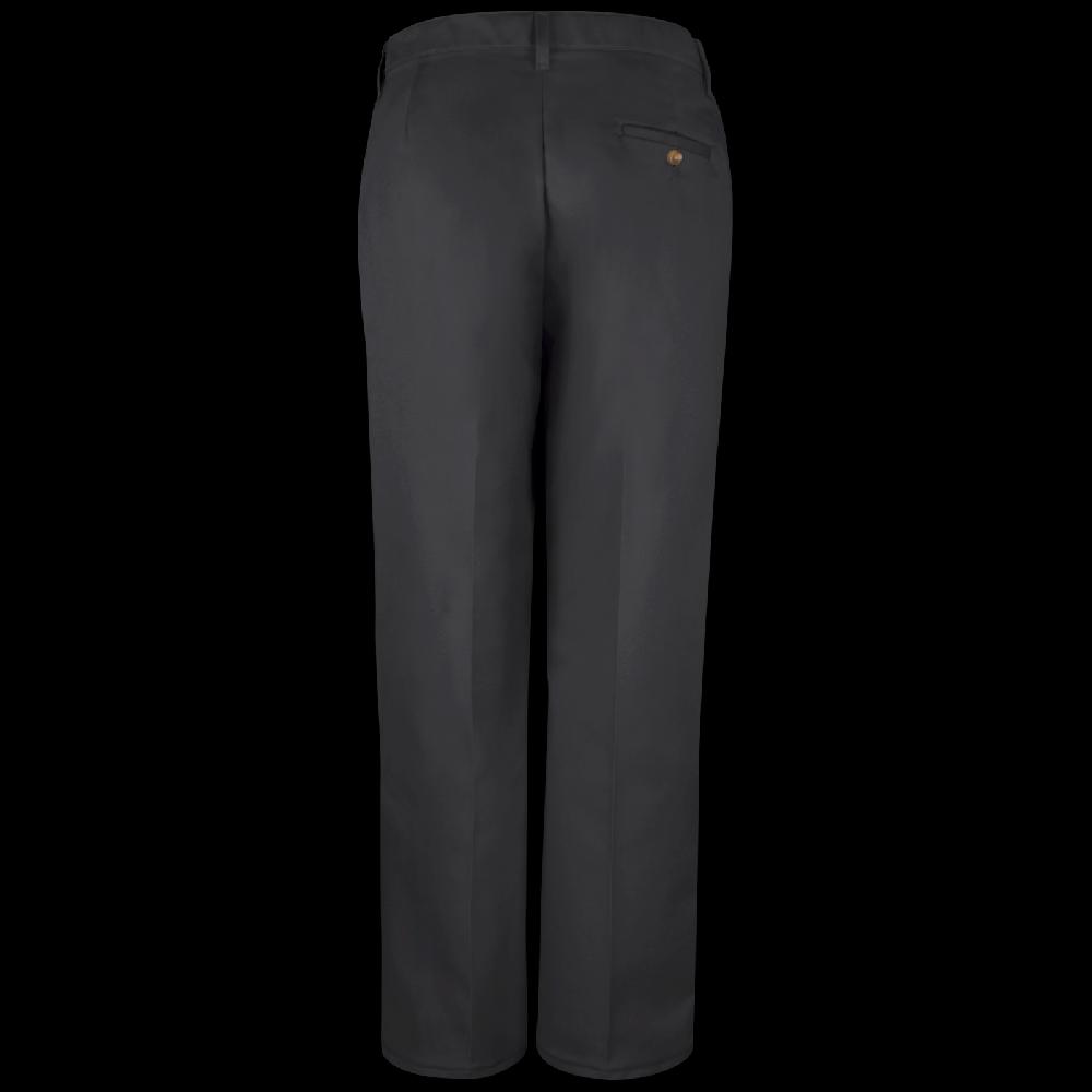 Red Kap Women's Plain Front Cotton Pant