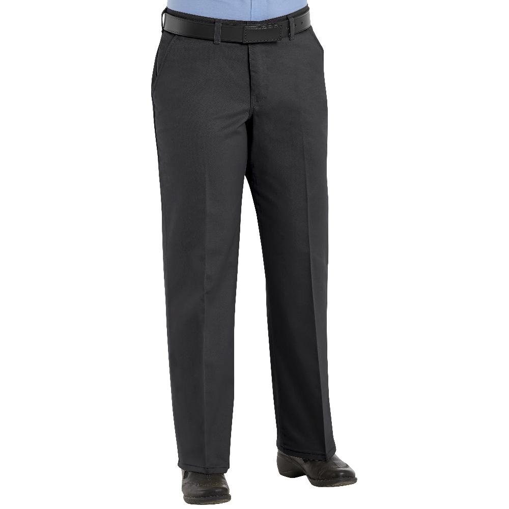 Red Kap Women's Plain Front Cotton Pant