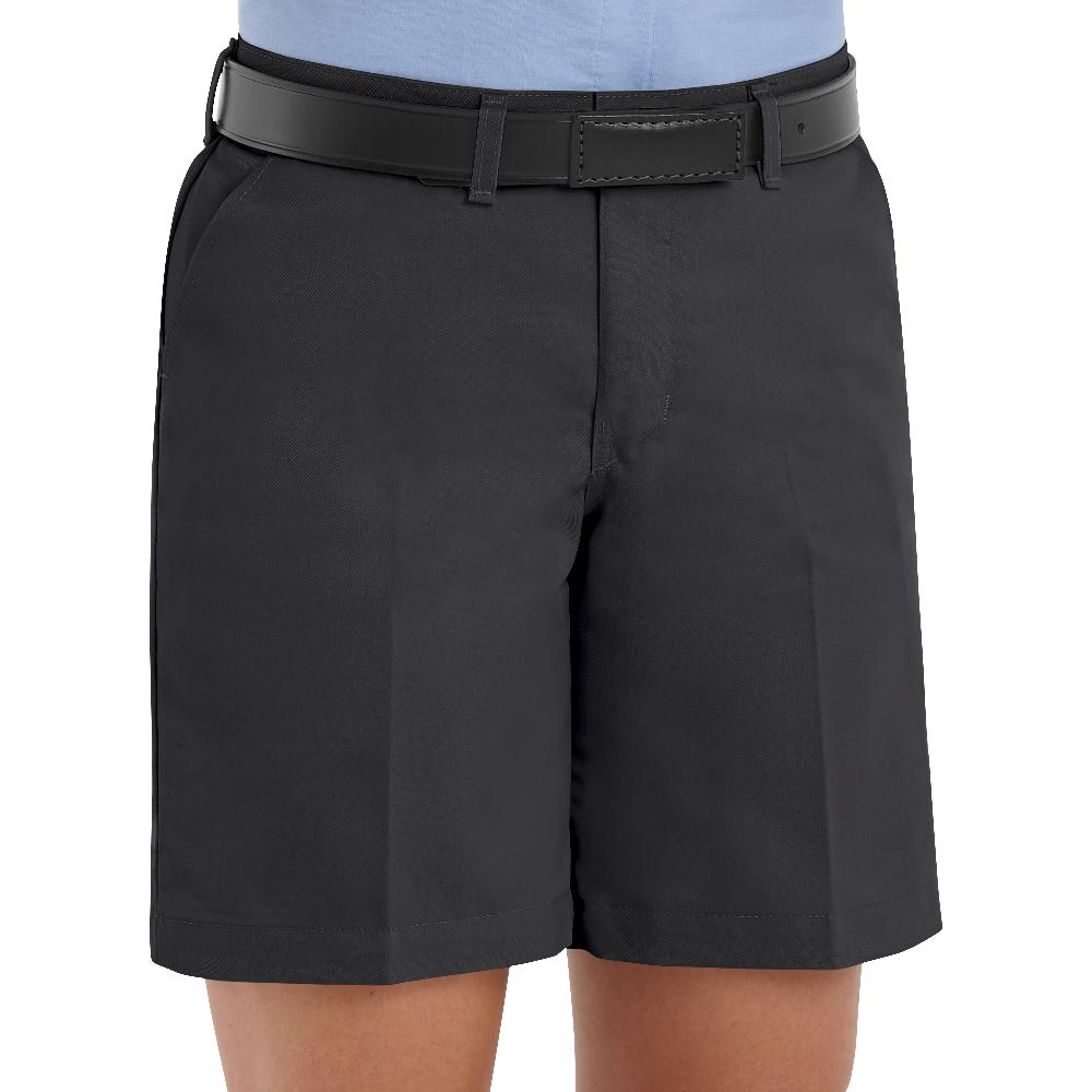 Red Kap Women's Plain Front Shorts