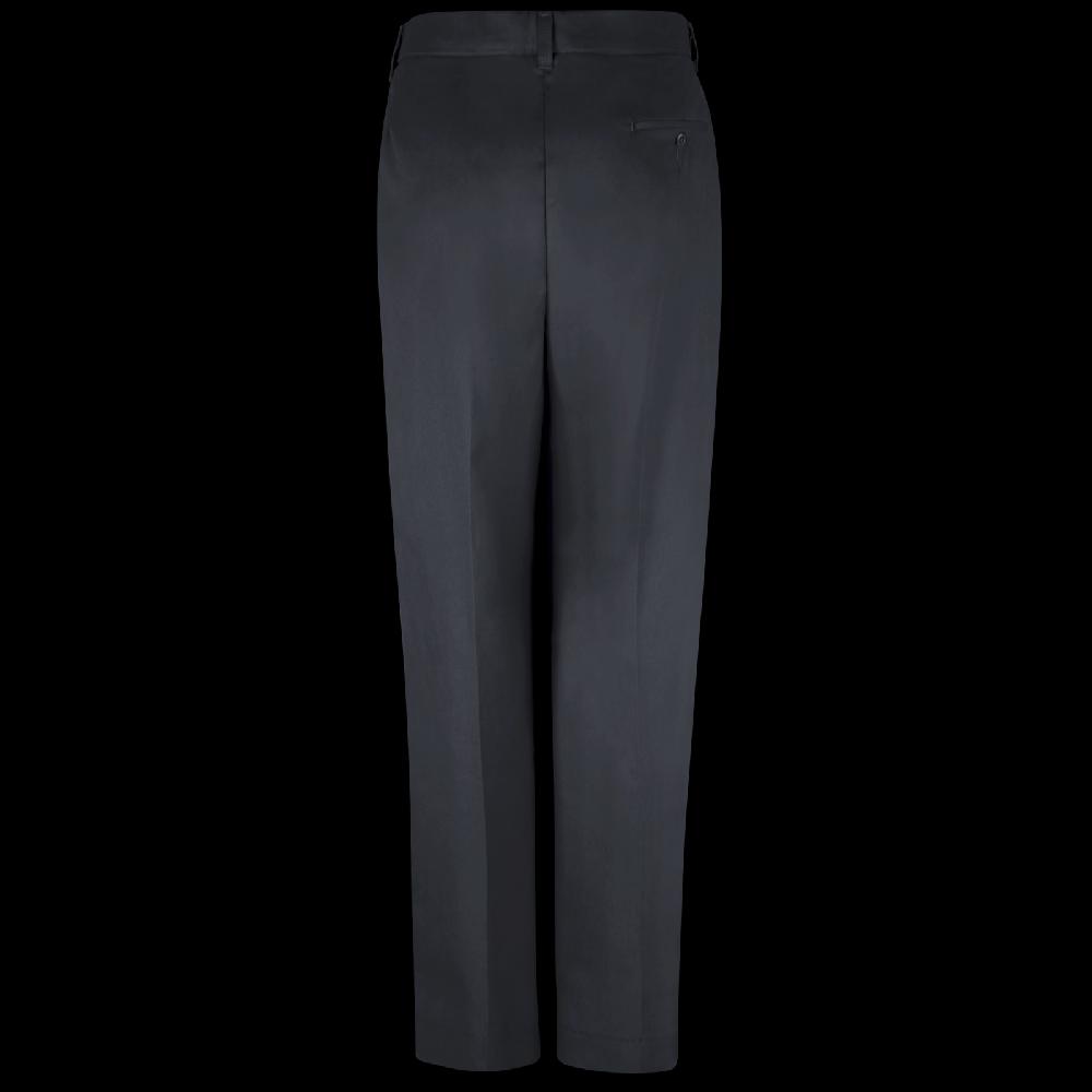 Red Kap Women's Pleated Twill Slacks