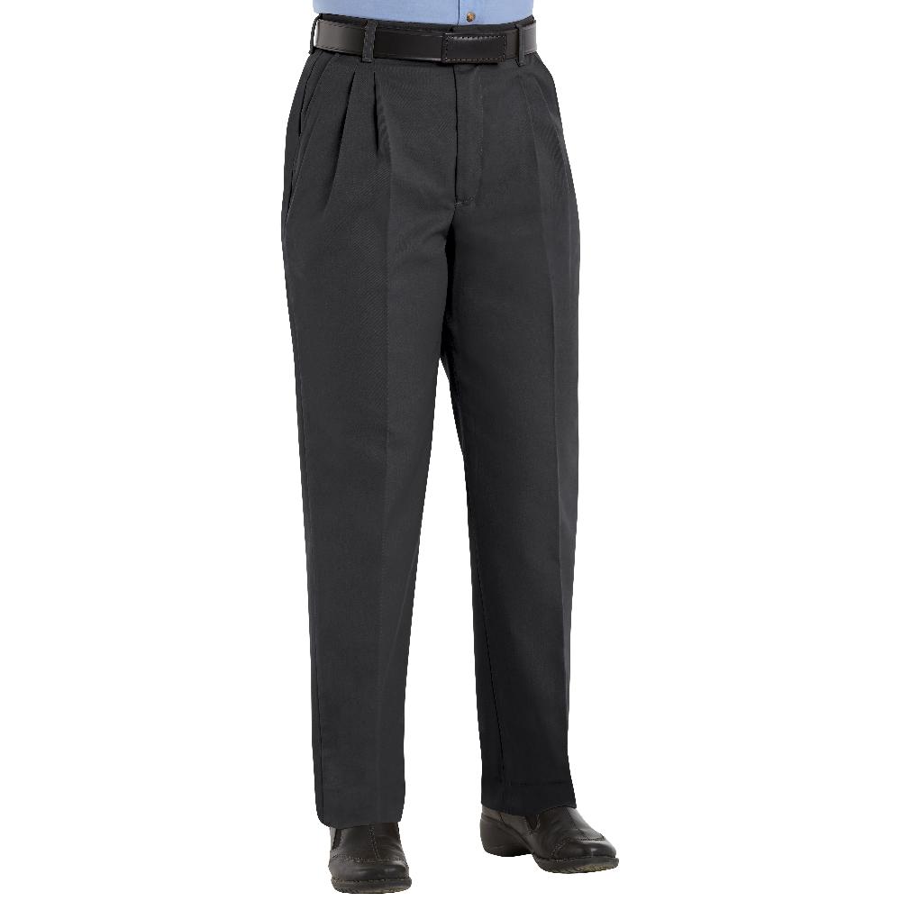 Red Kap Women's Pleated Twill Slacks