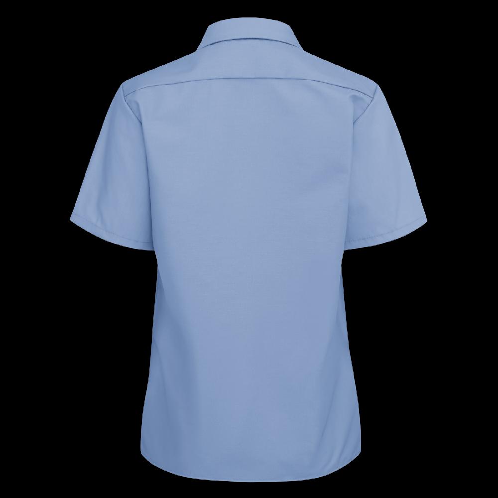 Red Kap Women's Short Sleeve Industrial Work Shirt