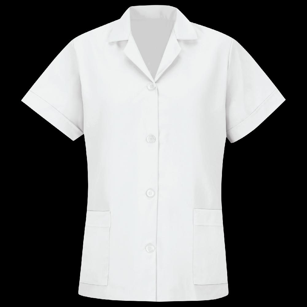 red kap Women's Smock Loose Fit Short Sleeve