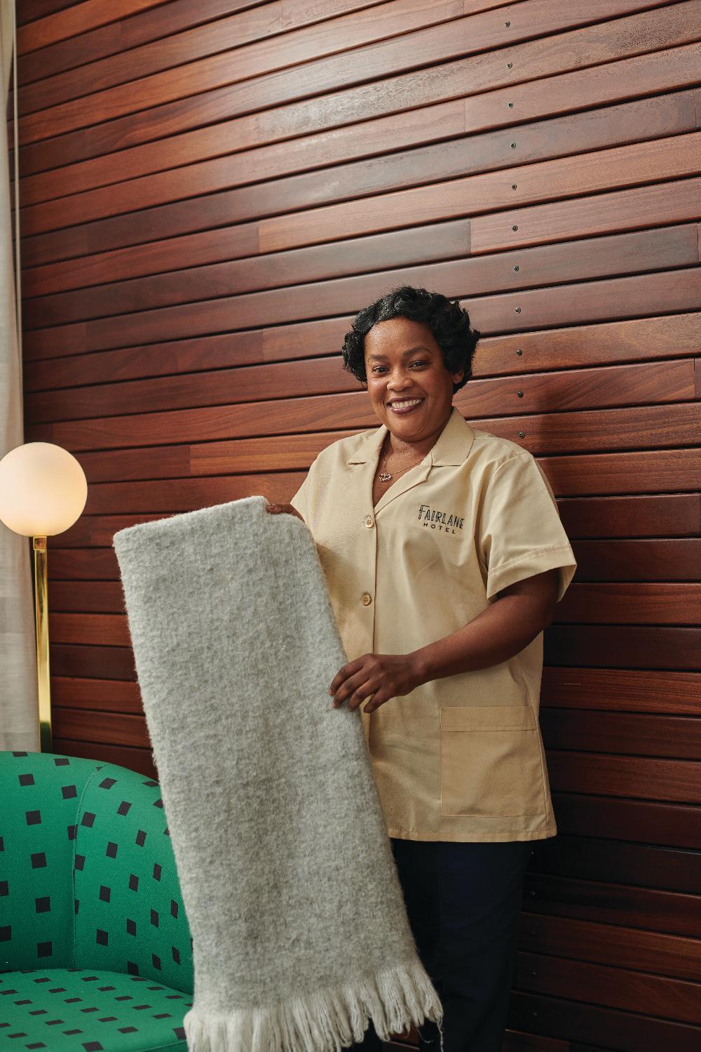 Red Kap Women's Smock Loose Fit Short Sleeve