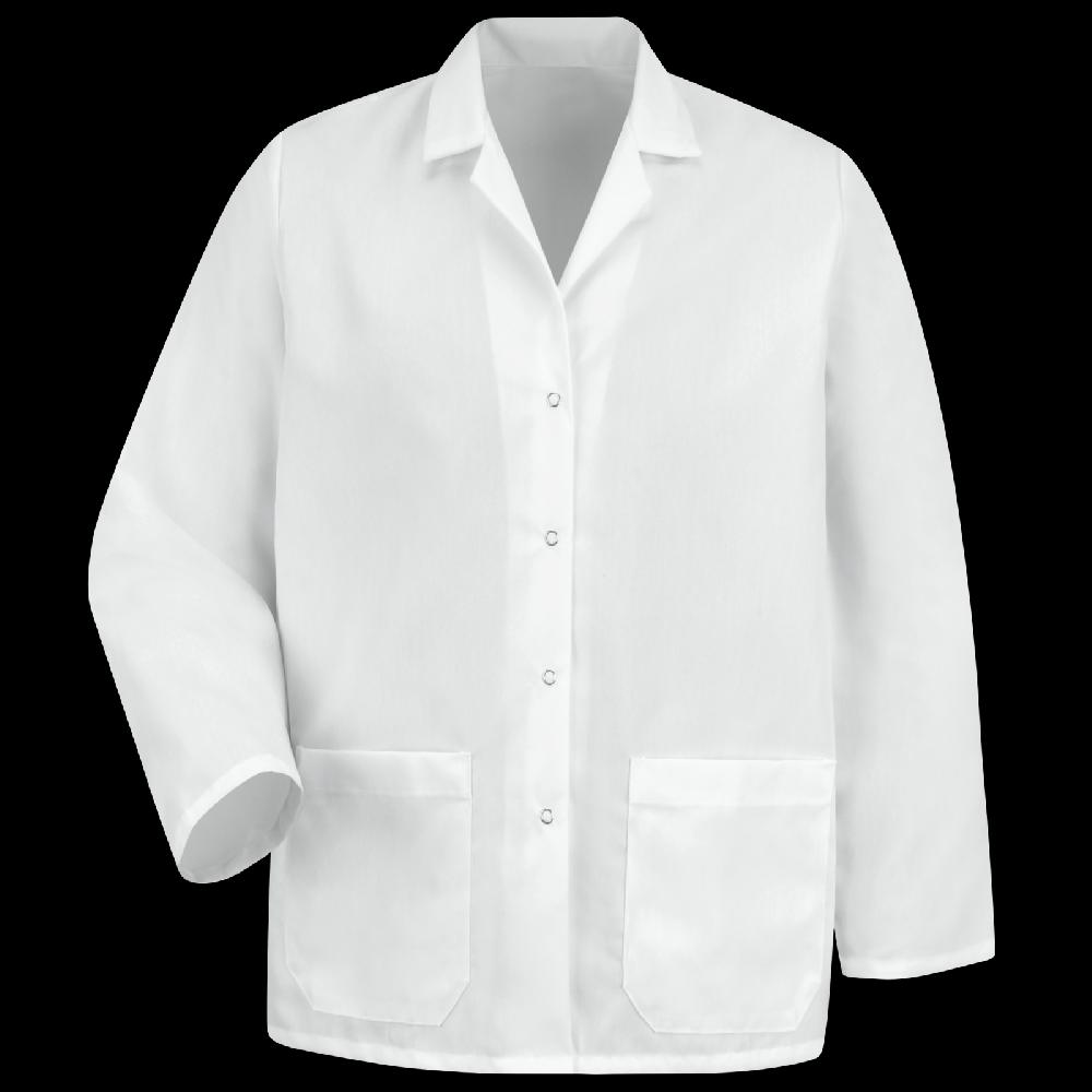 red kap Women's Specialized Lapel Counter Coat